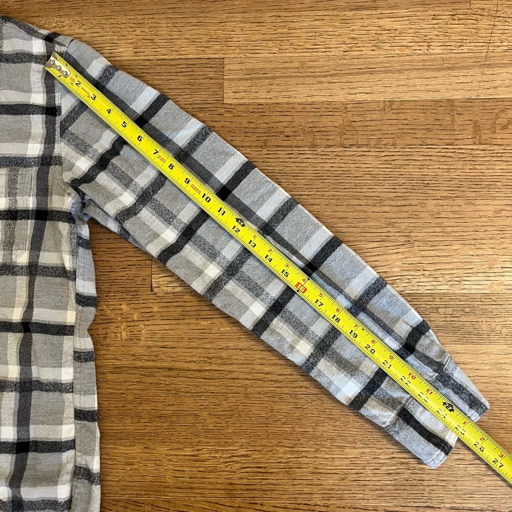 Jcrew Flannel Button Down - Picture 6 of 7